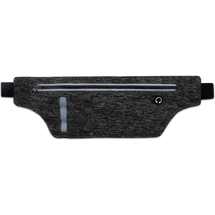 Cadorabo, Bauchtasche, Bauchtasche mit Touchfunktion, Schwarz