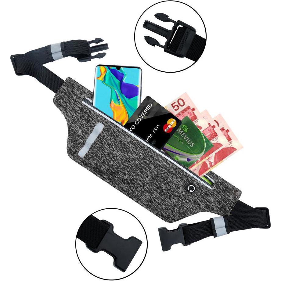 Thumbnail - Cadorabo, Bauchtasche, Bauchtasche mit Touchfunktion, Schwarz