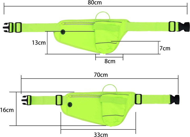 Actual product image Cadorabo Fanny pack for smartphone