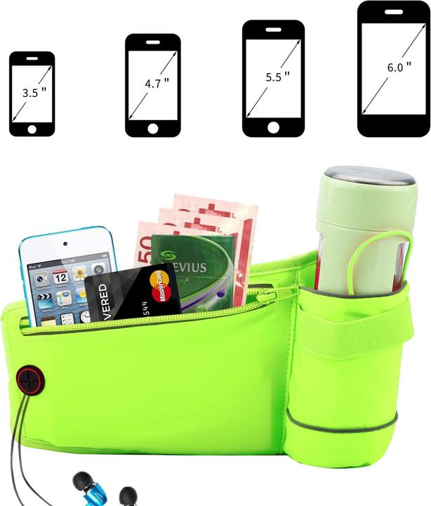 Produktbild Cadorabo Bauchtasche für Smartphone