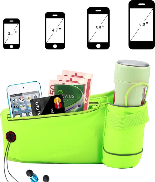 Actual product image Cadorabo Fanny pack for smartphone