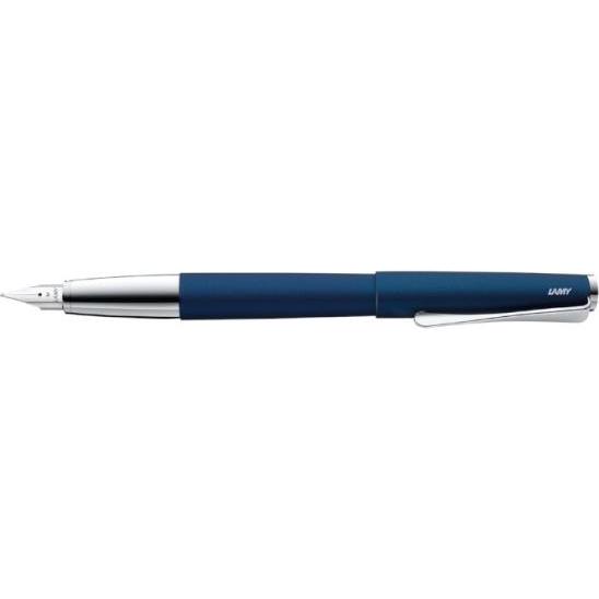 Thumbnail - Lamy, Schreibstifte, Füllfeder Studio imperialblau M (Imperialblue)