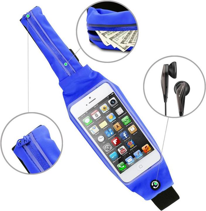 Immagine prodotto Cadorabo Marsupio con portabottiglie