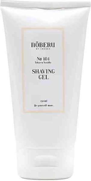 Actual product image Nõberu NOBERU Rasiergel - n°104 Tabak Vanille (150 ml, Shaving gel)