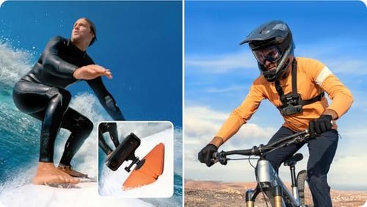 Produktbild Insta360 Vertikale - Horizontale Montage