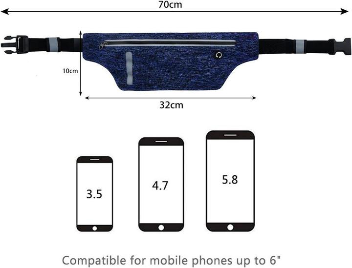Immagine prodotto Cadorabo Marsupio con funzione touch