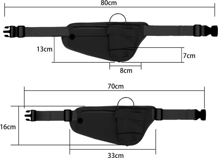 Produktbild Cadorabo Bauchtasche für Smartphone