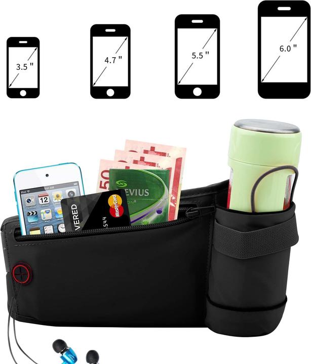 Produktbild Cadorabo Bauchtasche für Smartphone