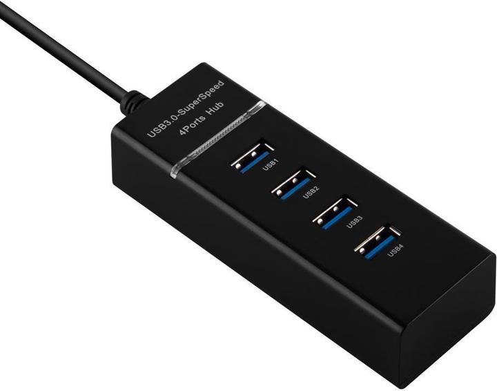Cadorabo 4-Port USB 3.0 Adapter (USB-C, 4 Ports)