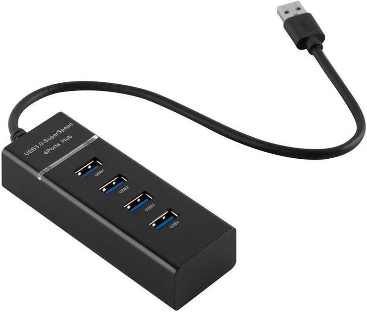 Actual product image Cadorabo 4-Port USB 3.0 Adapter (USB-C, 4 ports)