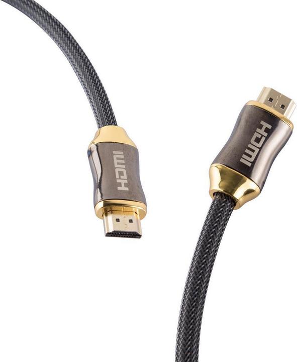 Produktbild Cadorabo HQ HDMI Kabel 2.0 / 1.4a (1.50 m, HDMI, 2.0)