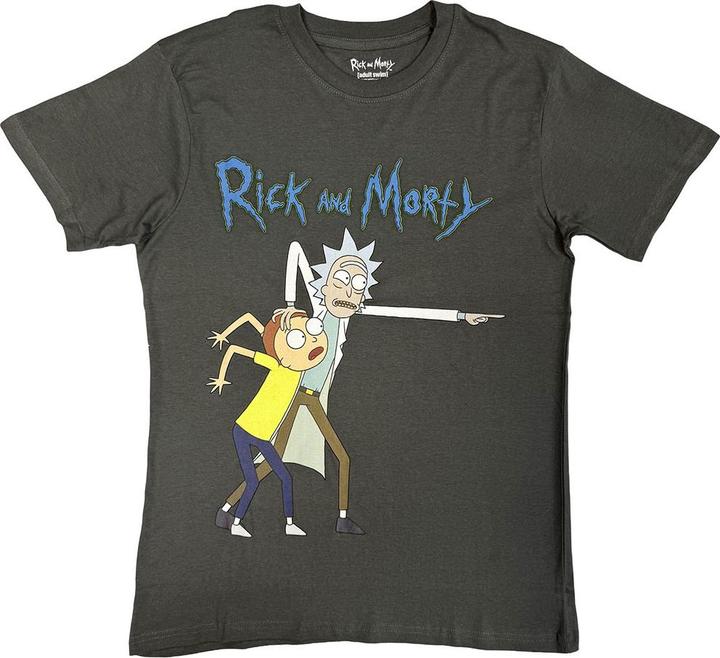 Produktbild Rick And Morty Grab And Point (S)