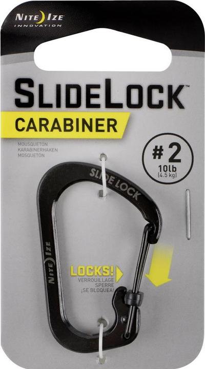 Produktbild Nite Ize Karabiner SlideLock Gr. 2 CSL2