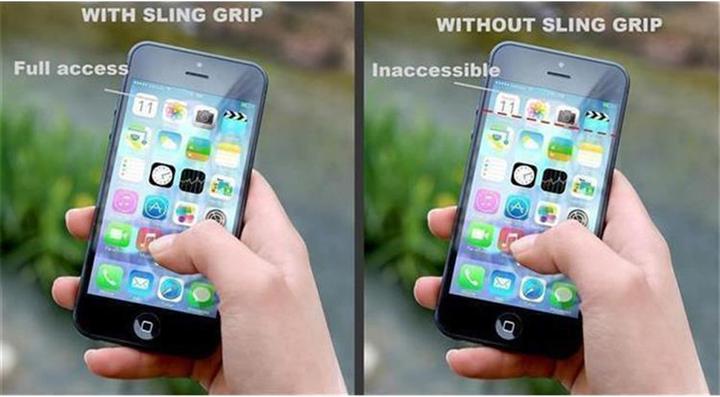 Produktbild Cadorabo Sling Grip