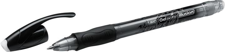 Produktbild Bic GELOCITY ILLUSION - Gelschreiber (Schwarz, 1 x)
