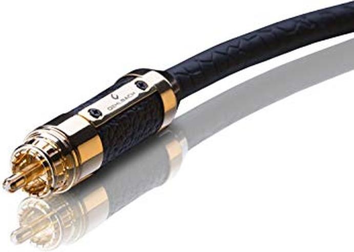 Actual product image Oehlbach XXL Black Connection D75 0,75m (0.75 m, Cinch)