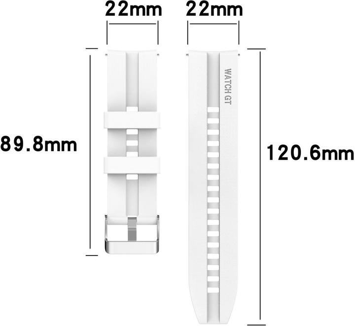 Image du produit Cadorabo Bracelet de montre intelligente (22 mm, Silicone)