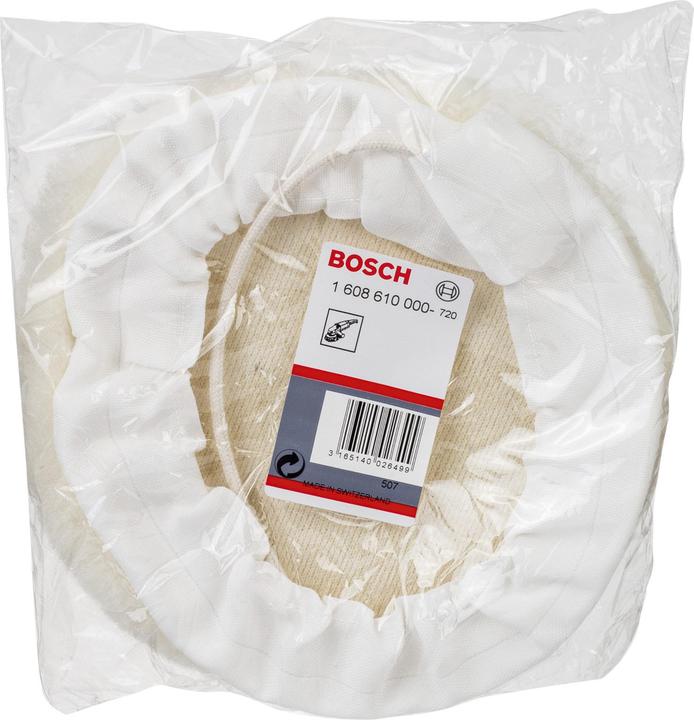 Actual product image Bosch Professional Zubehör Lambswool hood for polisher, 18