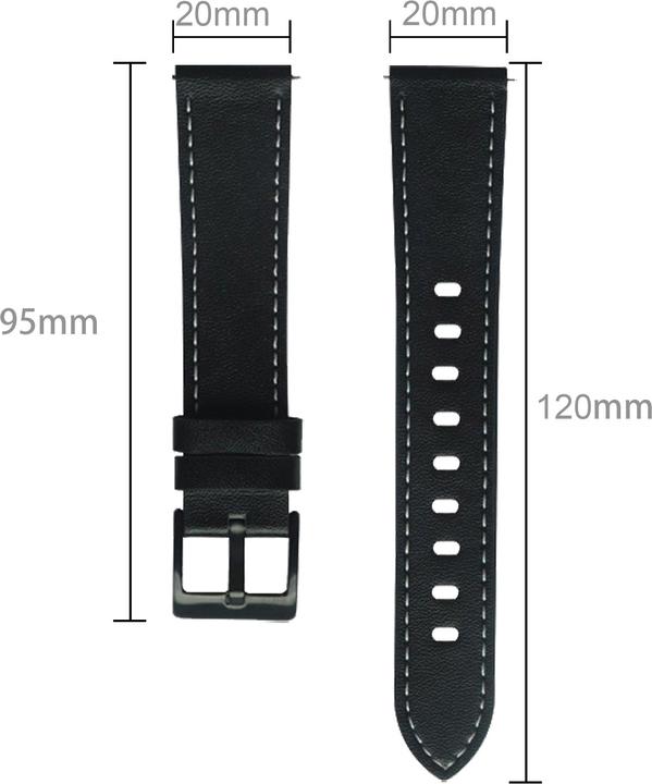 Immagine prodotto Cadorabo Bracciale per smartwatch (20 mm, Cuoio)
