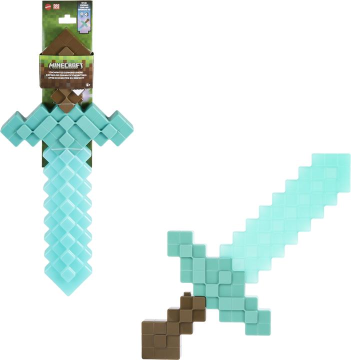 Produktbild Mattel Epee 40cm Sonore Minecraft