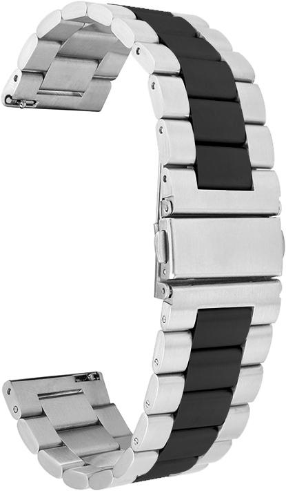 Immagine prodotto Cadorabo Bracciale per smartwatch (20 mm, Acciaio inossidabile)