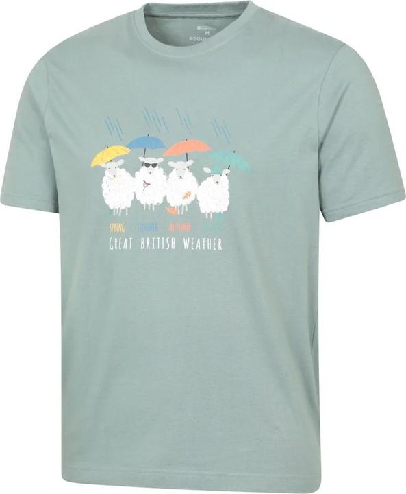Produktbild Mountain Warehouse Great British Weather TShirt (M)