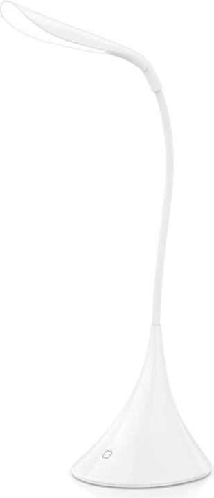 Actual product image CSL Schreibtischlampe LED Tischlampe, flexibler Schwanenhals, Leselampe mit USB oder Batteriebetrieb (160 lm)
