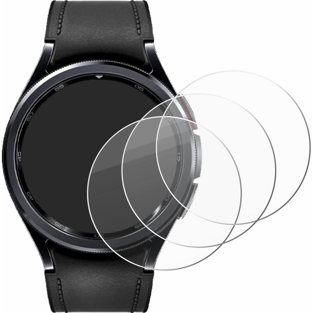 Thumbnail - Savvies Panzerglas Schutzglas Displayschutz, Smartwatch Schutzfolie, Transparent