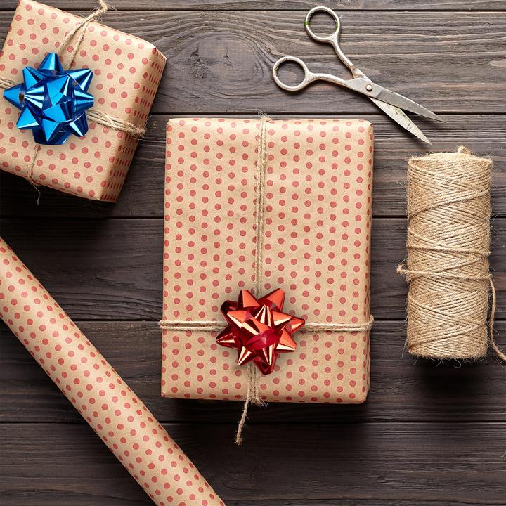 Actual product image Relaxdays 200x gift ribbon (Gift ribbon, 1 x)
