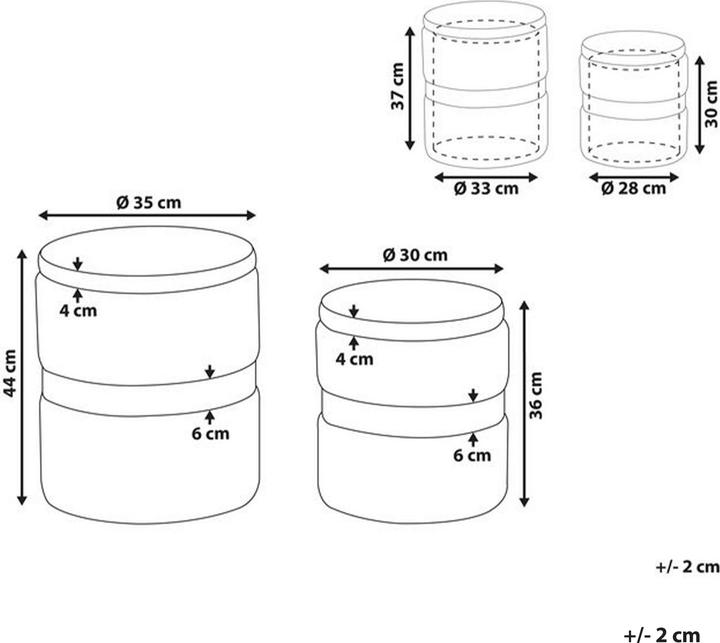 Produktbild Beliani Doris