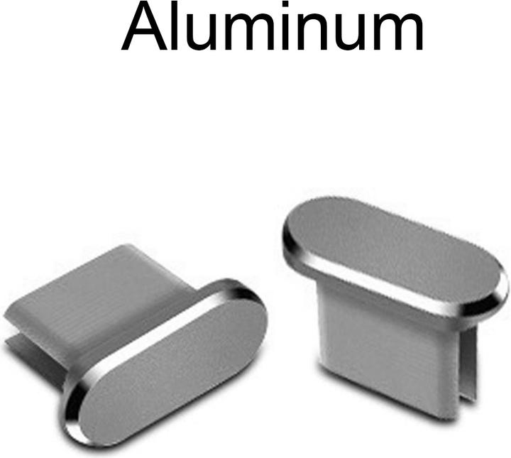 Image du produit Cadorabo Capuchons anti-poussière USB C