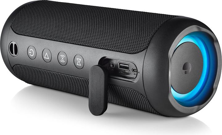 Produktbild NGS Enceinte Nomade Bluetooth Roller Furia 2 (Noir) (9 h, Akkubetrieb)