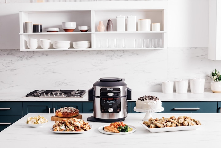Actual product image Ninja OL750EU Foodi MAX 14-in-1 Multicooker (EU plug)