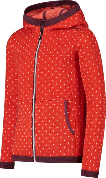 Produktbild CMP Campagnolo Fleece mit Kapuze, Mädchen (164)