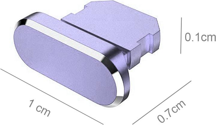 Actual product image Cadorabo Dust Caps Iphone