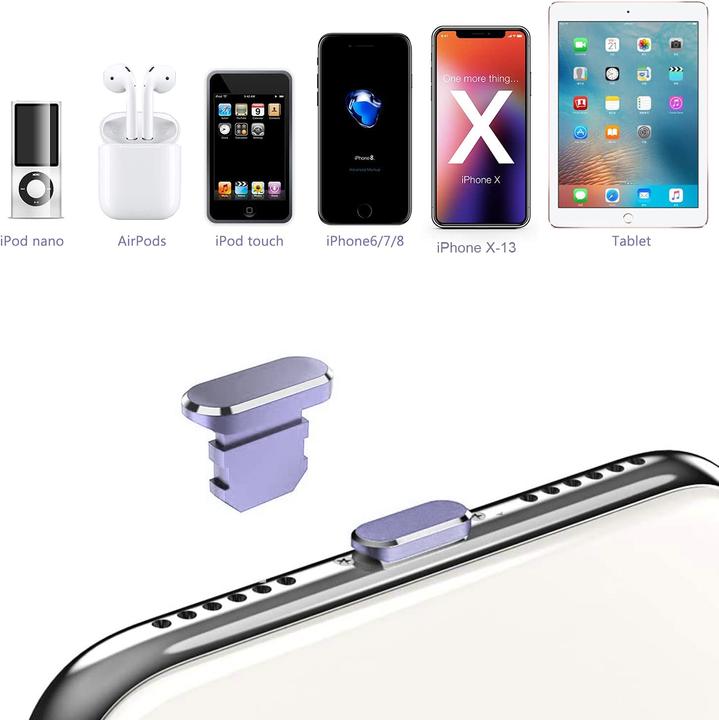 Actual product image Cadorabo Dust Caps Iphone