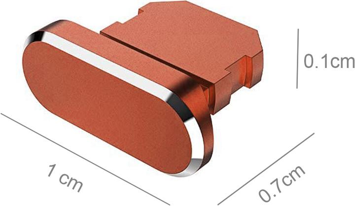 Immagine prodotto Cadorabo Tappi antipolvere per Iphone (Film adesivo)