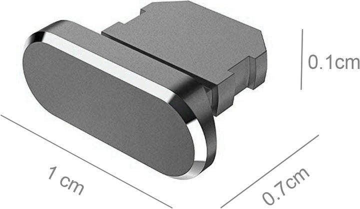 Immagine prodotto Cadorabo Tappi antipolvere per Iphone