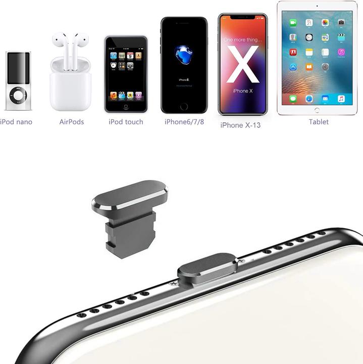 Immagine prodotto Cadorabo Tappi antipolvere per Iphone