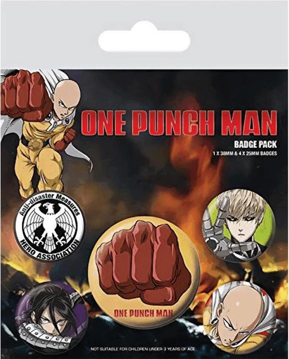 Image du produit One Punch Man - Badge