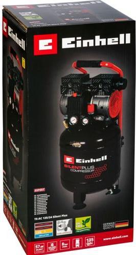Actual product image Einhell TE-AC 24 (24 l, 8 bar)