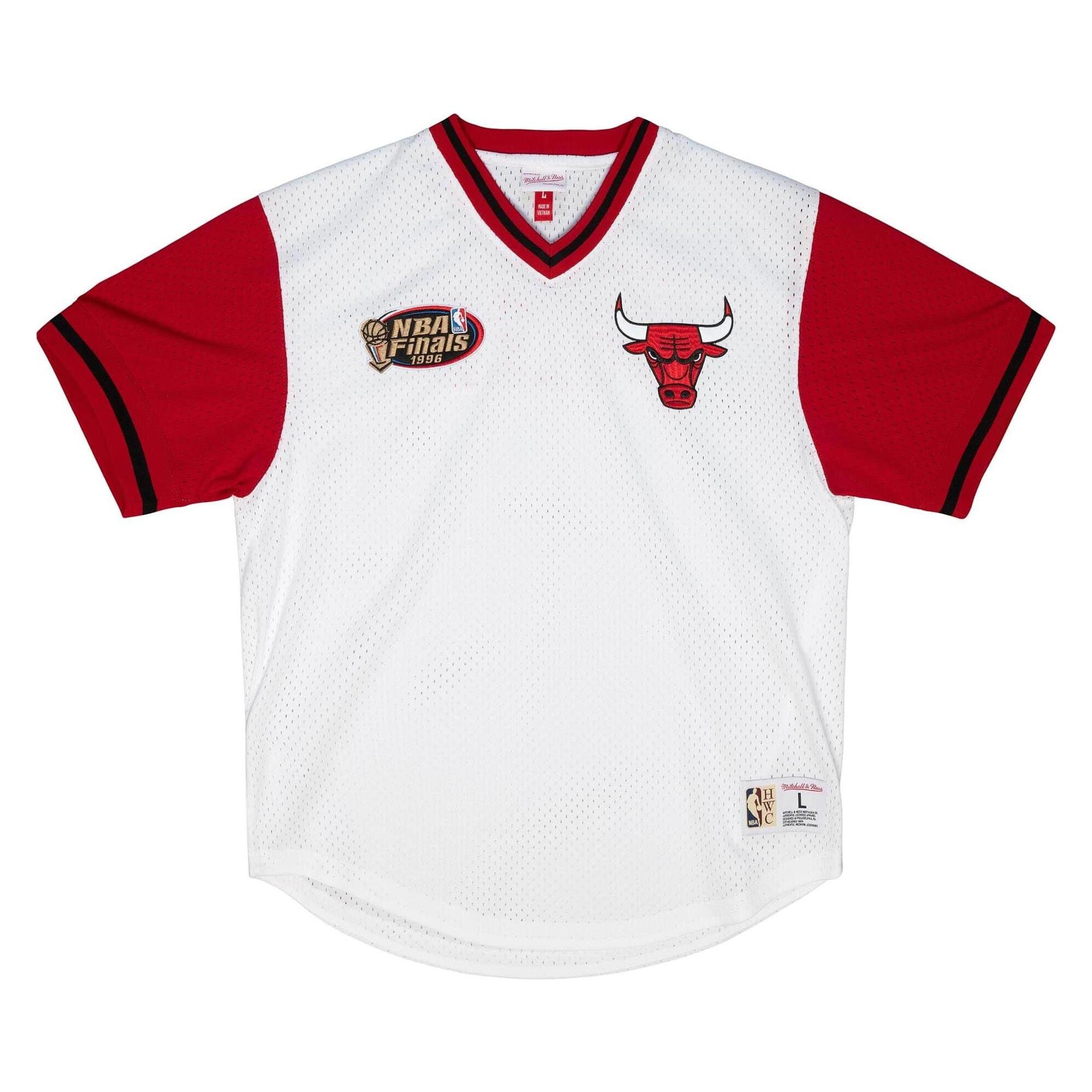 ウェア NBA mitchell&ness bulls JORDAN XL 100% Authentic Michael Jordan Mitchell Ness 96 97 Bulls Jersey XL