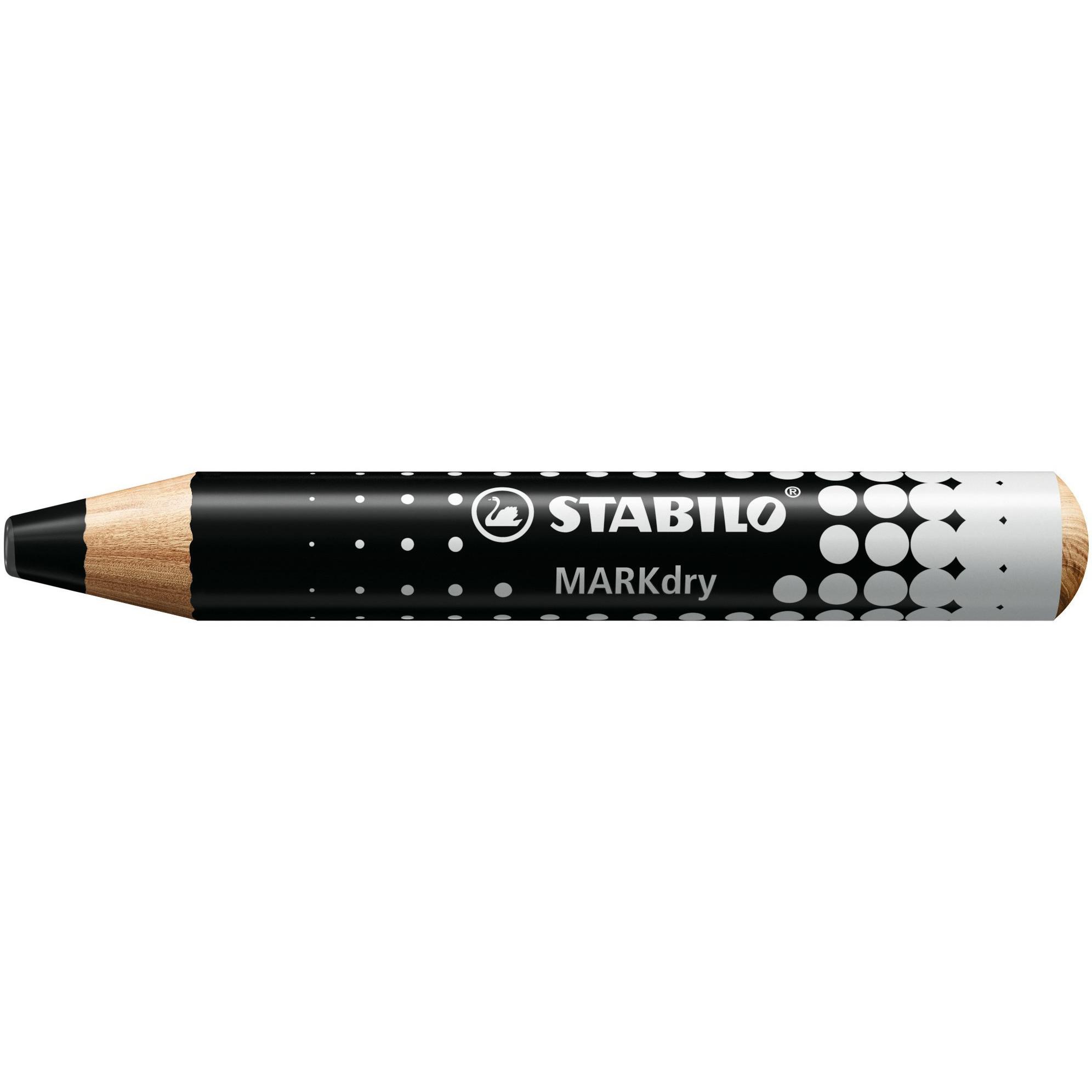 STABILO, Marker, MarkDry (Schwarz, 5 mm, 1 x)
