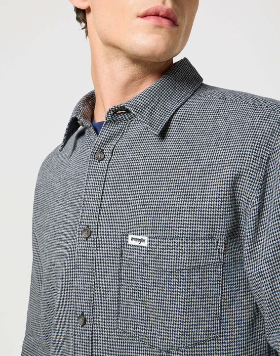 Produktbild Wrangler Langarmhemd One Pocket Flannel Shirt (XXL)