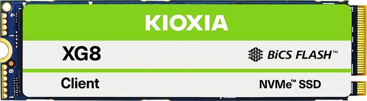 Actual product image Kioxia XG8 Series KXG80ZN84T09 - SSD - 4 (4000 GB, M.2 2280)