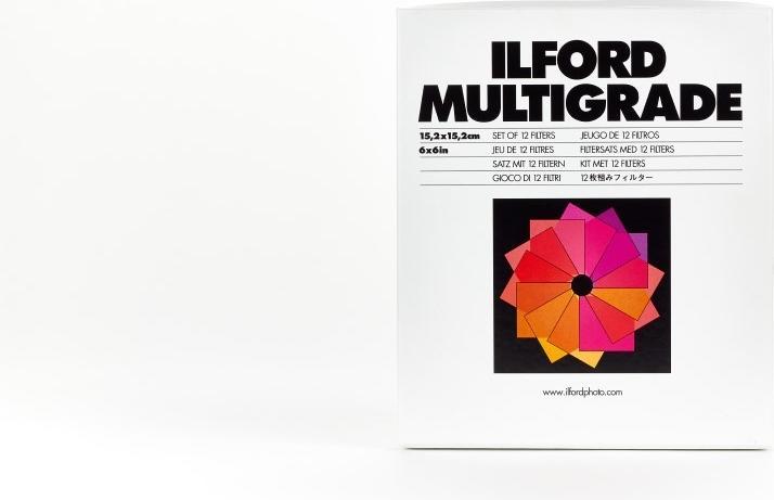 Immagine prodotto Ilford MG Set di filtri in foglio 15,2x15,2cm #1762640