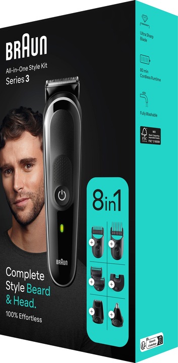 Actual product image Braun All-In-One Styling Set MGK3440
