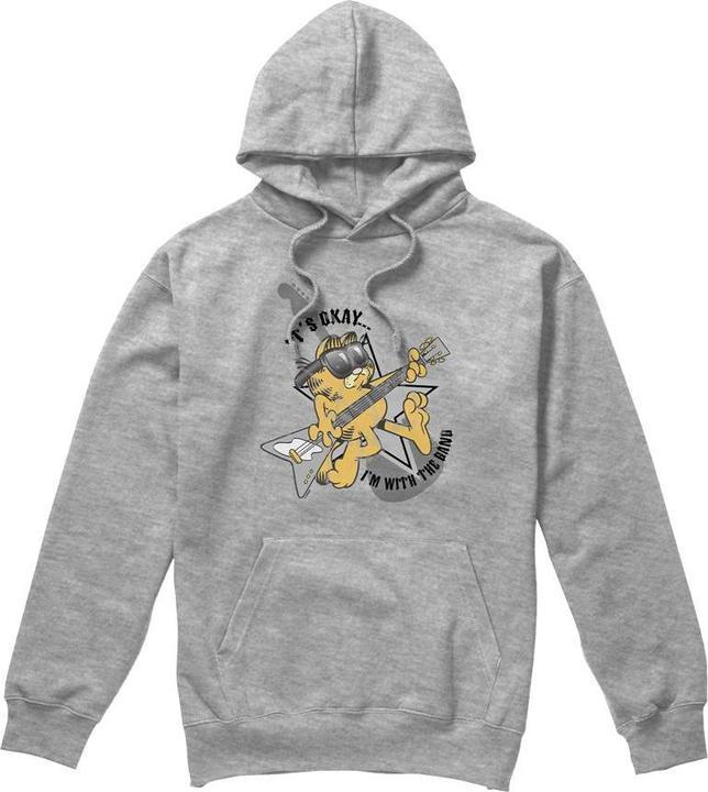 Produktbild Garfield I'm with the Band Kapuzenpullover (M)