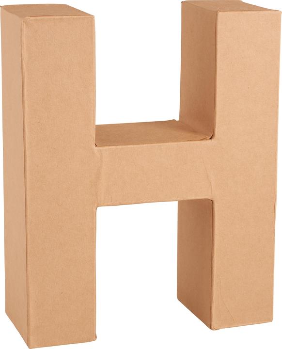 Actual product image Knorr Prandell Cardboard letter, approx. 17.5 x 5.5 cm