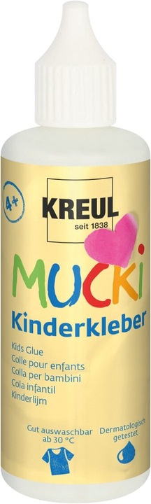 Mucki Children's glue (100 g, 80 ml)